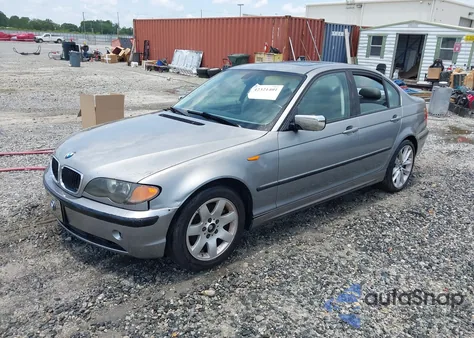 2003 BMW 325I from USA, damaged, VIN WBAET374X3NJ35921